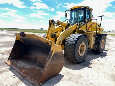 2005 New Holland LW270B Wiellader
