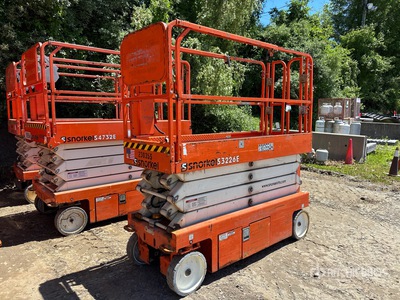 2019 Snorkel S3226E Electric Electric Scissor Lift