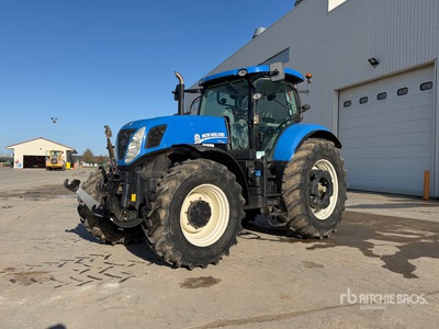 2012 New Holland T7.235 PowerCommand 4x4 Tracteur Agricole 4WD Tractor