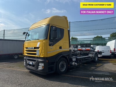 2012 Iveco Stralis AS190S40 4x2 Container-Lkw