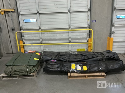 Expandable Frame Tent