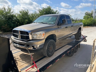 2007 Dodge Ram 2500 4x4 Extended Cab Pickup