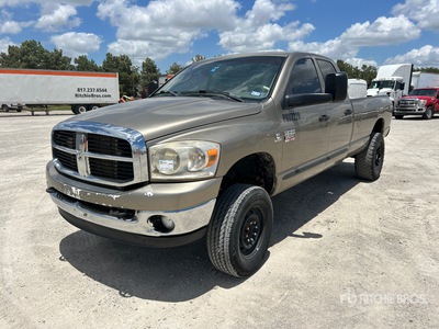 2007 Dodge Ram 2500 4x4 Crew Cab Pickup