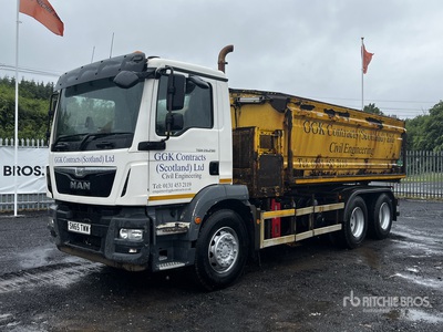 2015 MAN TGM 26.290 Asphalt Distributor Truck