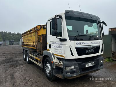 2015 MAN TGM 26.290 Asphalt Distributor Truck