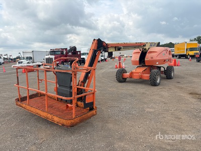 2014 JLG 460SJ 4WD Dual Fuel Plataforma Elevadora Telescópica