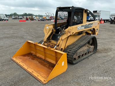 2009 John Deere 332 Compact Track Loader