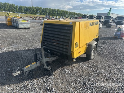 Kaeser M82 Mobilair Air Compressor
