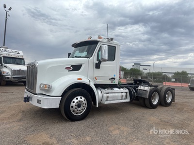 2016 Peterbilt 567 6x4 Cabina per trattore stradale
