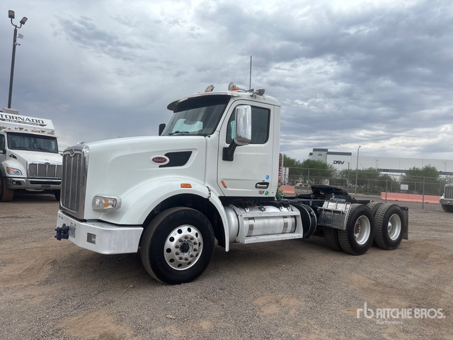 2016 Peterbilt 567 6x4 T/A Day Cab Truck Tractor