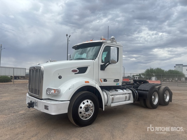 2016 Peterbilt 567 6x4 T/A Day Cab Truck Tractor