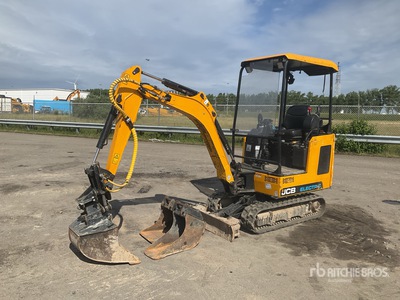 2019 JCB 19C-1E Electric Mini Excavadora