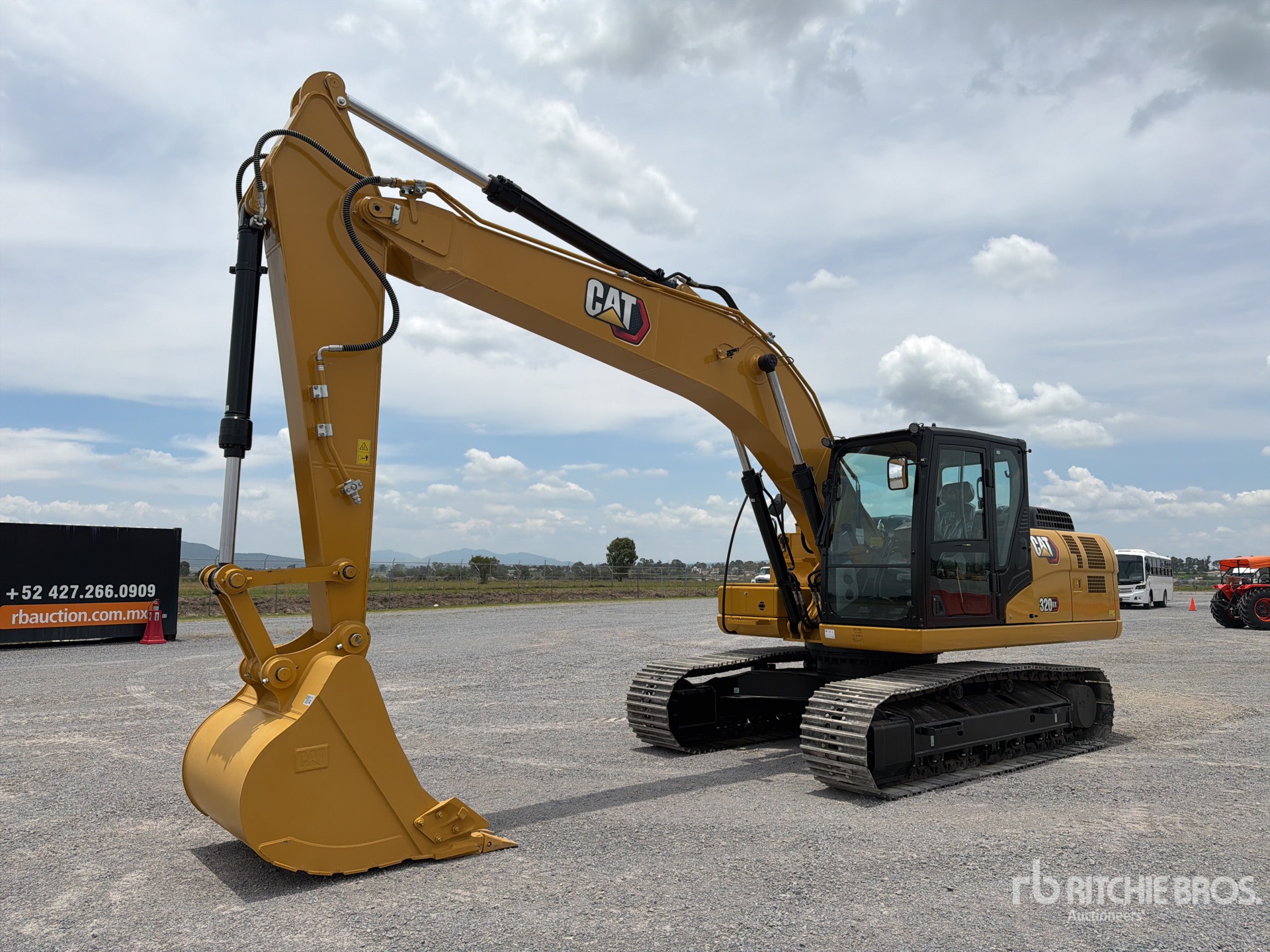 2026 Cat 320GX Excavadora Hidraulica (Sin Usar) / Tracked Excavator (Unused)