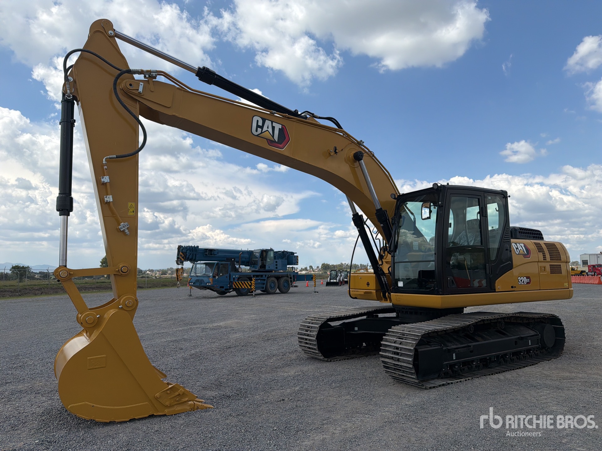2026 Cat 320GX Excavadora Hidraulica (Sin Usar) / Tracked Excavator (Unused)