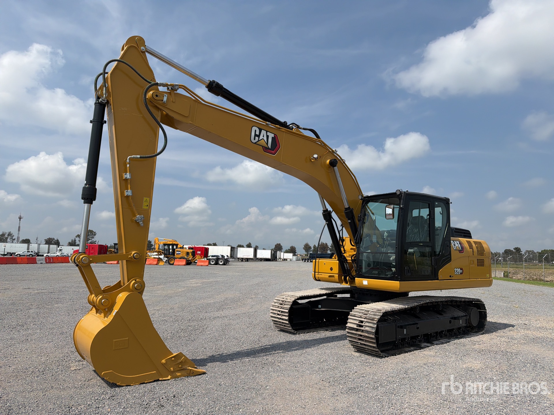 2026 Cat 320GX Excavadora Hidraulica (Sin Usar) / Tracked Excavator (Unused)