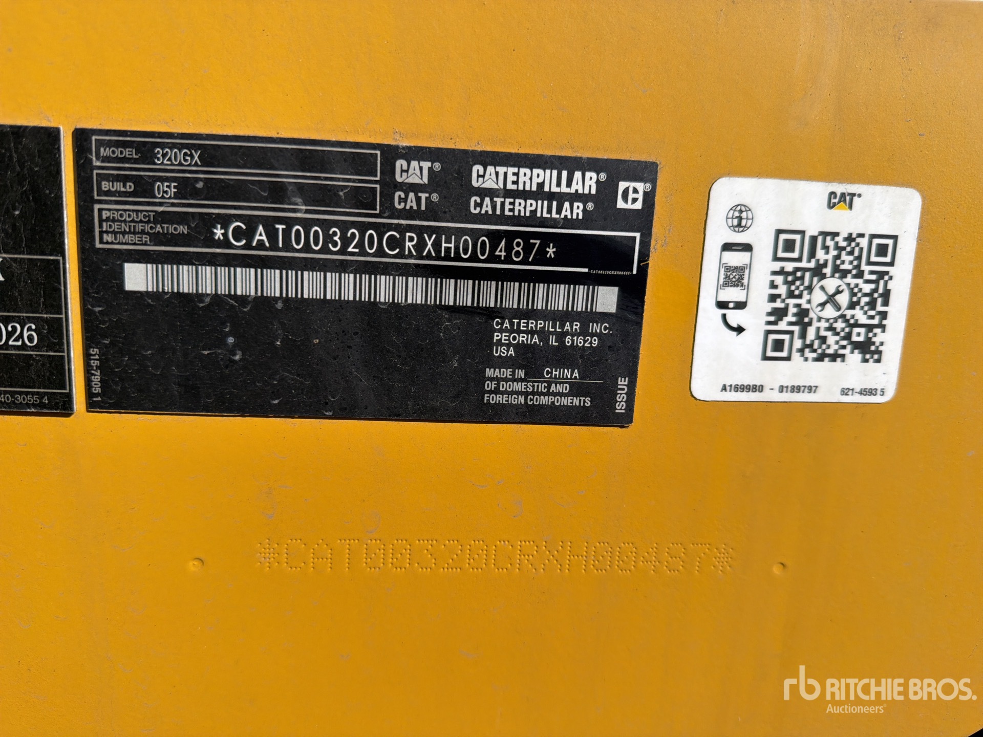2026 Cat 320GX Excavadora Hidraulica (Sin Usar) / Tracked Excavator (Unused)