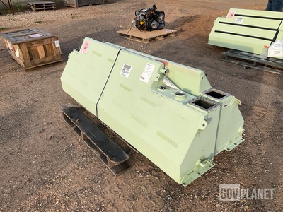 (2) Oshkosh 3646245 Fuel Tanks