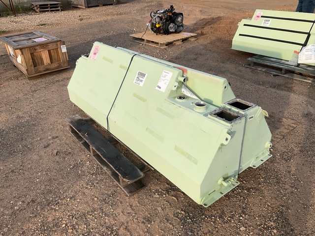 (2) Oshkosh 3646245 Fuel Tanks