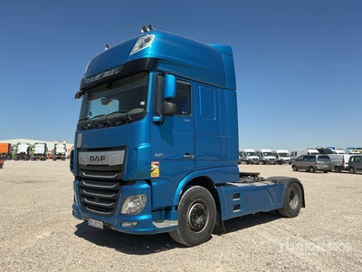 2018 DAF XF 530 FT 4x2 Sleeper Prime Mover