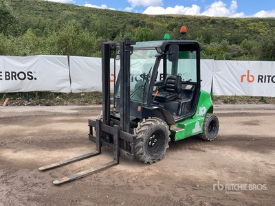 2012 Ausa C150HX4 1500 kg Forklift