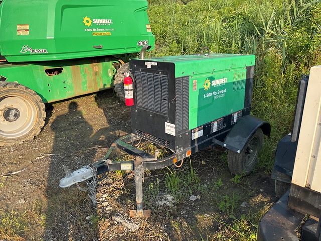 2019 Miller Big Blue 400 Pro Mobile Multi-Process Engine Driven Welder