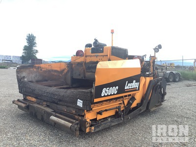 2015 LeeBoy 8500C Track Asphalt Paver