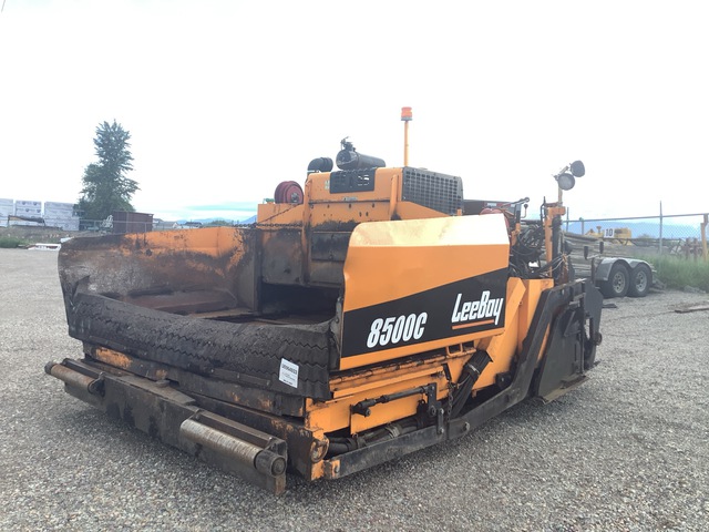 2014 LeeBoy 8500C Track Asphalt Paver