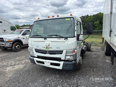 2014 Mitsubishi FE180 Fahrgestell