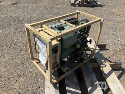Merchron Power Systems ASB2D/DND7 2kW Diesel Generator Set