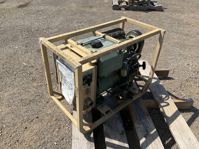 Merchron Power Systems ASB2D/DND7 2kW Diesel Generator Set