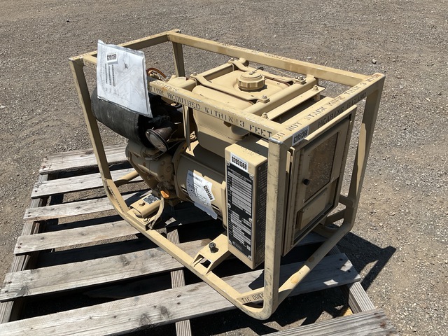 Merchron Power Systems ASB2D/DND7 2kW Diesel Generator Set