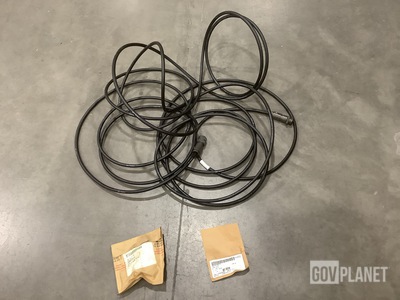 (10) Electrical COnnector Plugs, (7) Housing Springs & Assorted Items