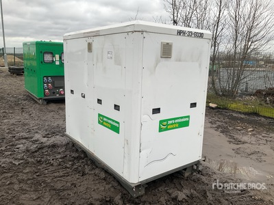 LX45/90 45 kVA Skid-Mounted Zestaw prądotwórczy