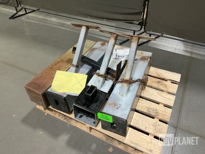 (4) Pedestal Weapon Clearing Barrels