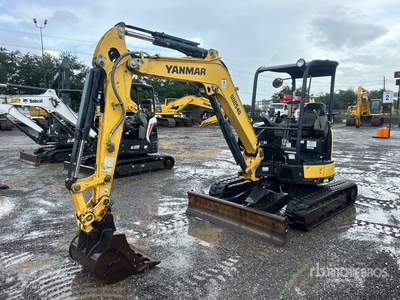 2020 Yanmar ViO35-6A Mini Excavator