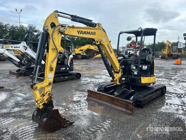 2020 Yanmar ViO35-6A Mini Excavator