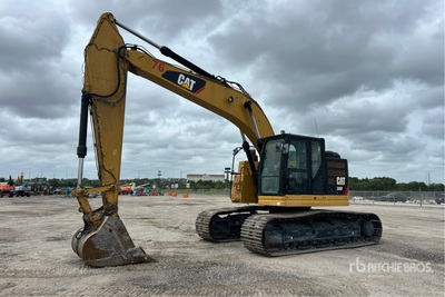 2018 Cat 335F L CR Excavadora de Cadenas