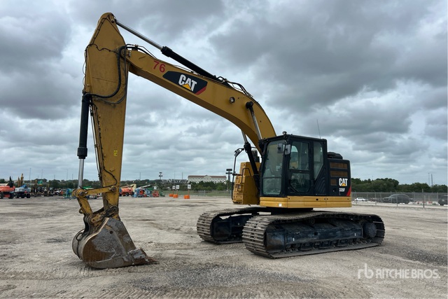 2018 Cat 335F L CR Tracked Excavator