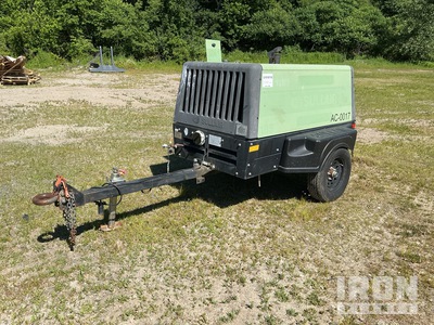2018 Sullair 185DDPQ KU4F 185 cfm Mobile Air Compressor