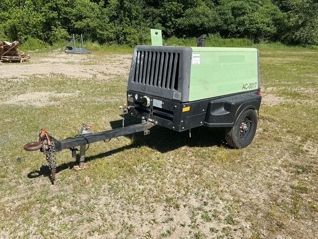 2018 Sullair 185DDPQ KU4F 185 cfm Mobile Air Compressor