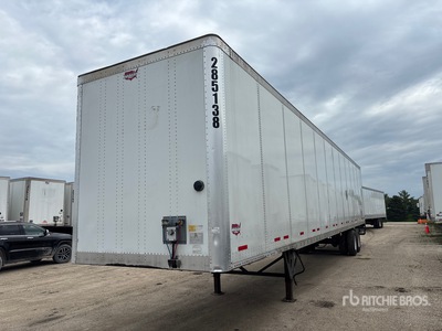 2022 Wabash 53 ft x 102 in T/A Rimorchio furgonato