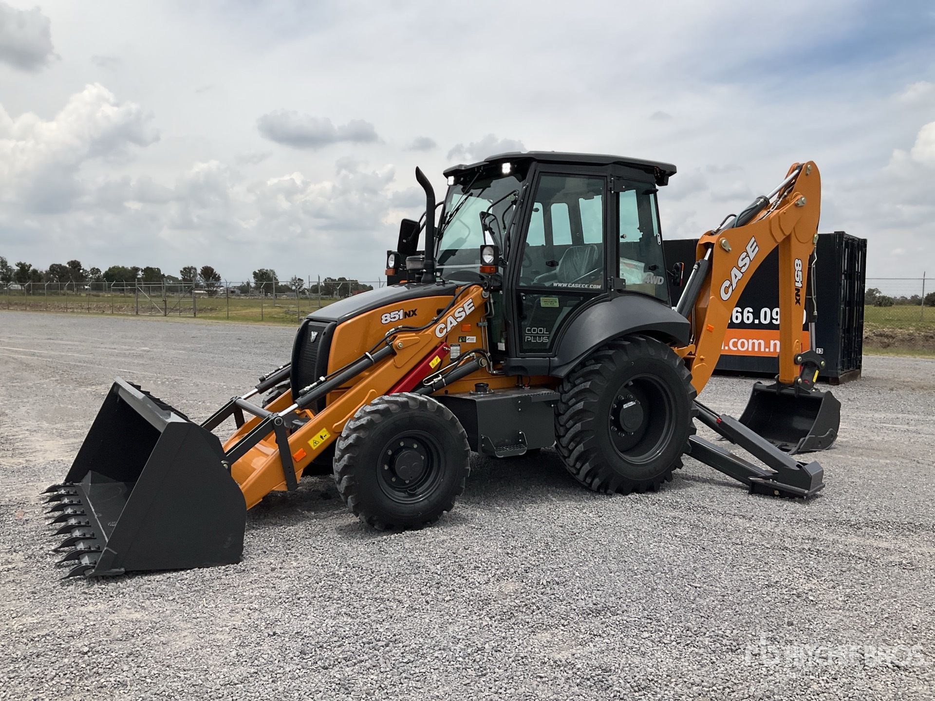 2026 Case 851NX 4x4 Retroexcavadora (Sin Usar) / Backhoe Loader (Unused)