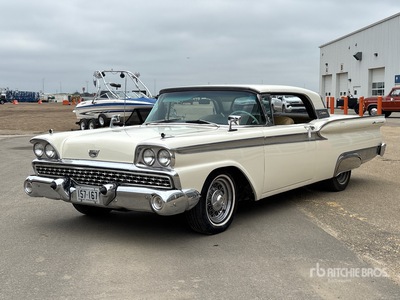 1959 Ford Fairlane 500 Skyliner Auto d'epoca