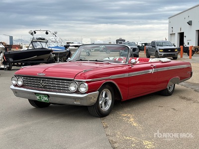 1962 Ford Galaxie 500 Convertible 自動車