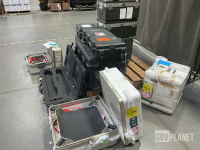 (11) Assorted Storage Cases
