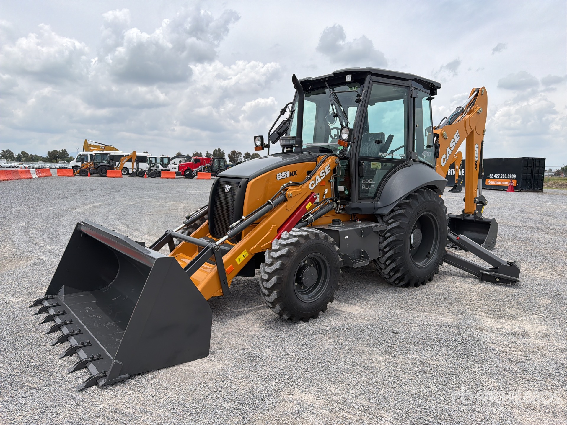 2026 Case 851NX 4x4 Retroexcavadora (Sin Usar) / Backhoe Loader (Unused)