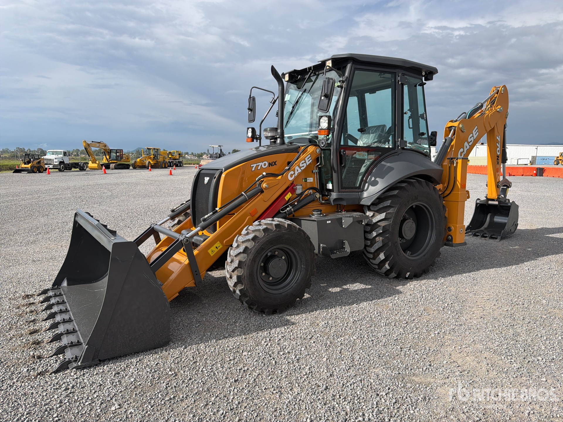 2026 Case 770NX 4x4 Retroexcavadora (Sin Usar) / Backhoe Loader (Unused)