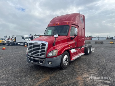2012 Freightliner Cascadia 125 6x4 T/A Sleeper Truck Tractor