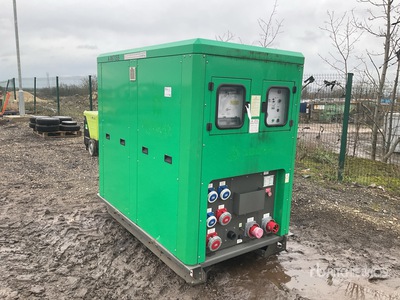 2021 LX45/90 45 kVA Skid-Mounted Zestaw prądotwórczy