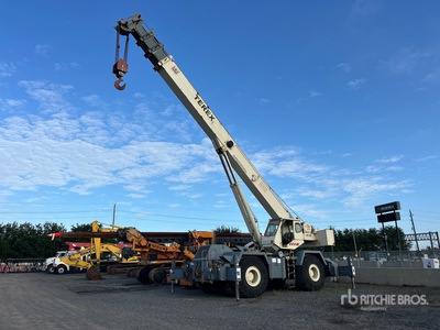 Terex RT780 80 ton 4x4x4 Grúa todoterreno
